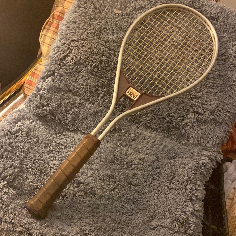 VINTAGE HEAD EDGE AMF TENNIS RACQUET